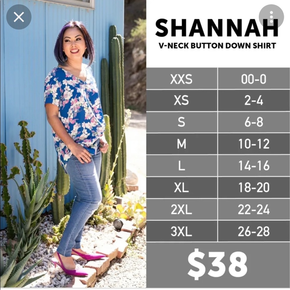 Shannah top